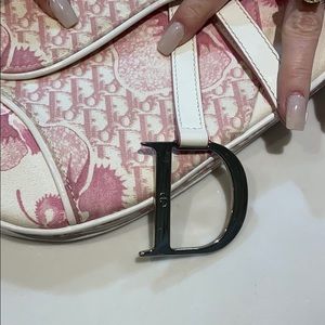 Dior saddle bag